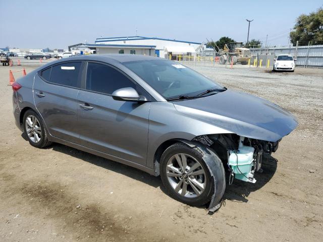 5NPD84LF9JH380896 - 2018 HYUNDAI ELANTRA SEL GRAY photo 4