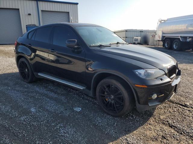 5UXFG2C53BLX07733 - 2011 BMW X6 XDRIVE35I BLACK photo 4