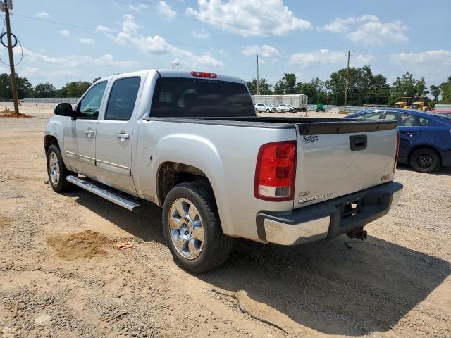 3GTRCWE09AG135596 - 2010 GMC SIERRA C1500 SLT SILVER photo 2