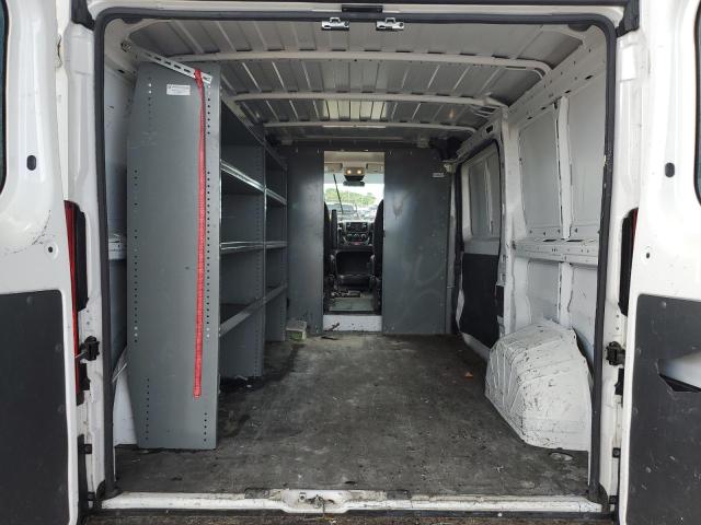 3C6LRVAG2ME506221 - 2021 RAM PROMASTER 1500 STANDARD WHITE photo 10