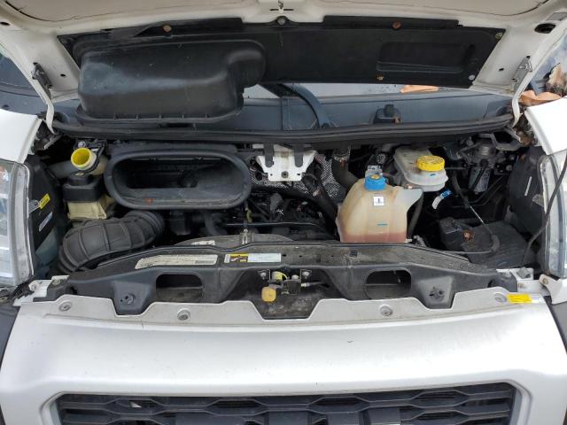 3C6LRVAG2ME506221 - 2021 RAM PROMASTER 1500 STANDARD WHITE photo 12