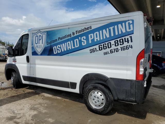 3C6LRVAG2ME506221 - 2021 RAM PROMASTER 1500 STANDARD WHITE photo 2