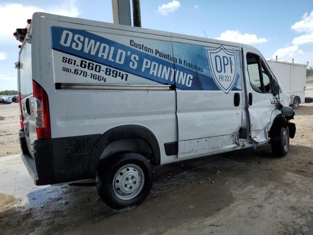 3C6LRVAG2ME506221 - 2021 RAM PROMASTER 1500 STANDARD WHITE photo 3