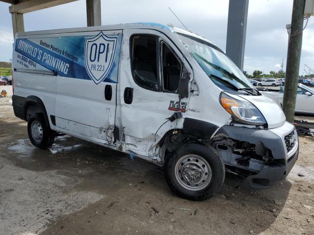 3C6LRVAG2ME506221 - 2021 RAM PROMASTER 1500 STANDARD WHITE photo 4