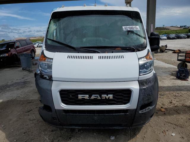 3C6LRVAG2ME506221 - 2021 RAM PROMASTER 1500 STANDARD WHITE photo 5