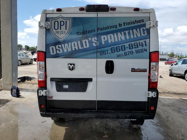 3C6LRVAG2ME506221 - 2021 RAM PROMASTER 1500 STANDARD WHITE photo 6