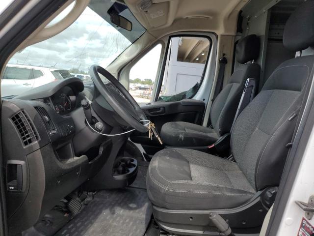 3C6LRVAG2ME506221 - 2021 RAM PROMASTER 1500 STANDARD WHITE photo 7