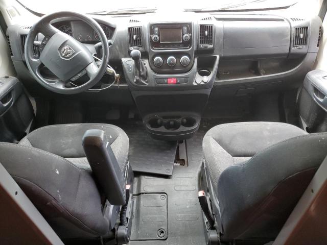 3C6LRVAG2ME506221 - 2021 RAM PROMASTER 1500 STANDARD WHITE photo 8