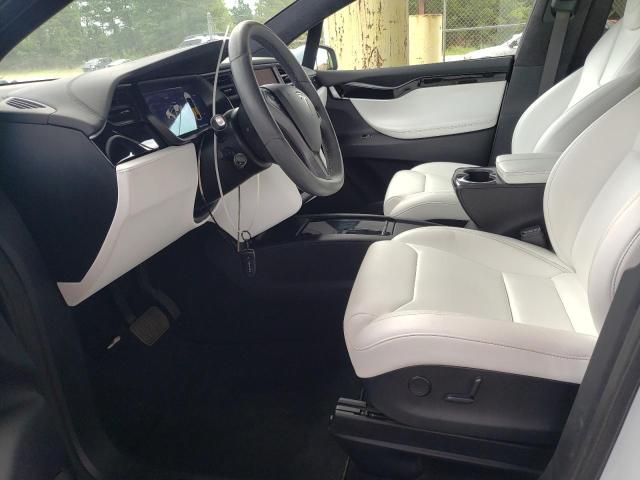 5YJXCAE20JF120468 - 2018 TESLA MODEL X WHITE photo 7