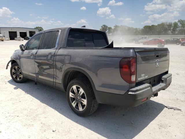 5FPYK3F56KB049183 - 2019 HONDA RIDGELINE RTL GRAY photo 2