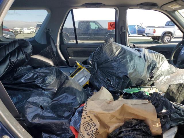 JHLRD78863C041057 - 2003 HONDA CR-V EX BLUE photo 10