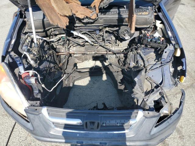 JHLRD78863C041057 - 2003 HONDA CR-V EX BLUE photo 11