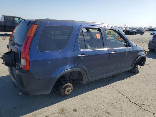 JHLRD78863C041057 - 2003 HONDA CR-V EX BLUE photo 3