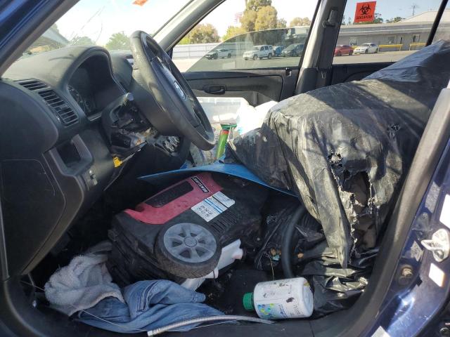 JHLRD78863C041057 - 2003 HONDA CR-V EX BLUE photo 7