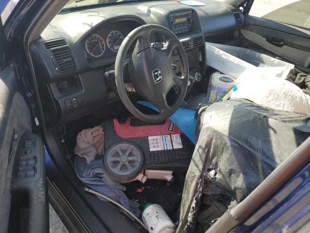 JHLRD78863C041057 - 2003 HONDA CR-V EX BLUE photo 8