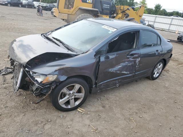 2HGFA16699H359351 - 2009 HONDA CIVIC LX-S Gümüş foto 1