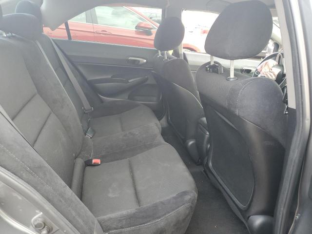 2HGFA16699H359351 - 2009 HONDA CIVIC LX-S Gümüş foto 10