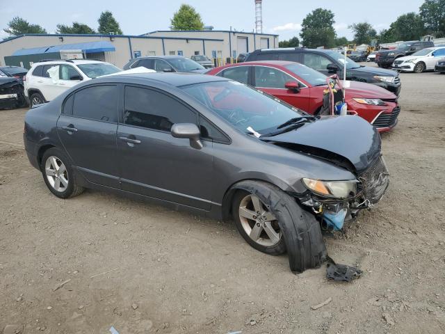 2HGFA16699H359351 - 2009 HONDA CIVIC LX-S Gümüş foto 4