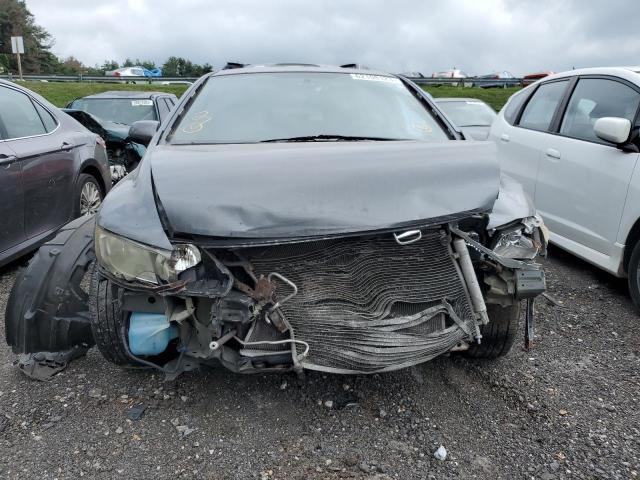 2HGFA16699H359351 - 2009 HONDA CIVIC LX-S Gümüş foto 5