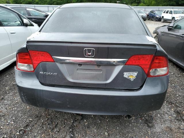 2HGFA16699H359351 - 2009 HONDA CIVIC LX-S Gümüş foto 6