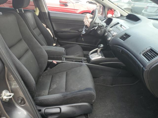 2HGFA16699H359351 - 2009 HONDA CIVIC LX-S Gümüş foto 7