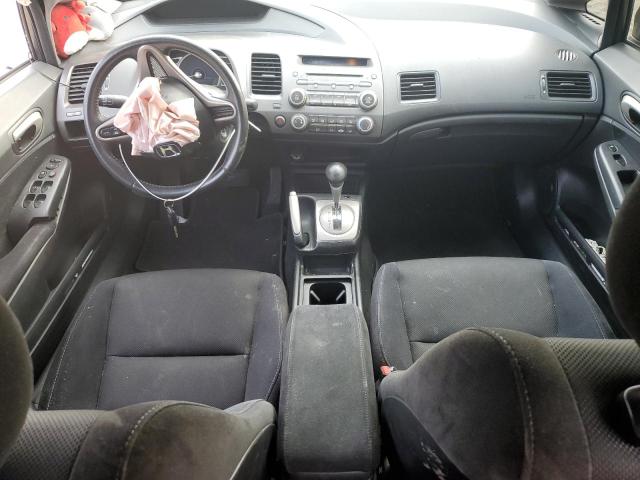 2HGFA16699H359351 - 2009 HONDA CIVIC LX-S Gümüş foto 8