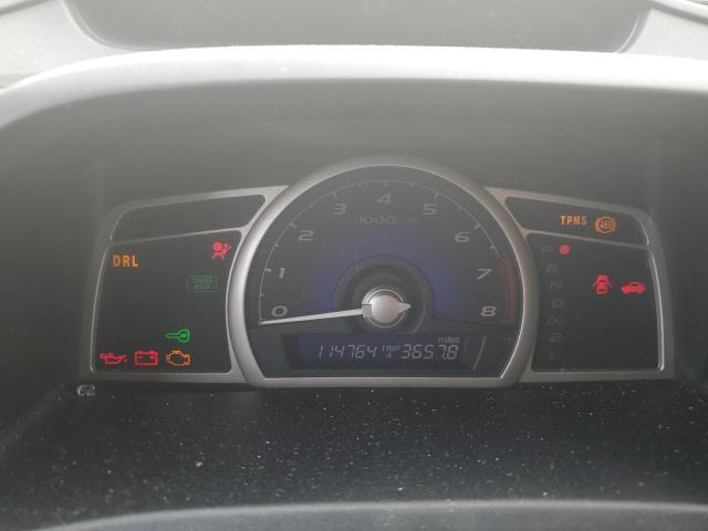 2HGFA16699H359351 - 2009 HONDA CIVIC LX-S Gümüş foto 9