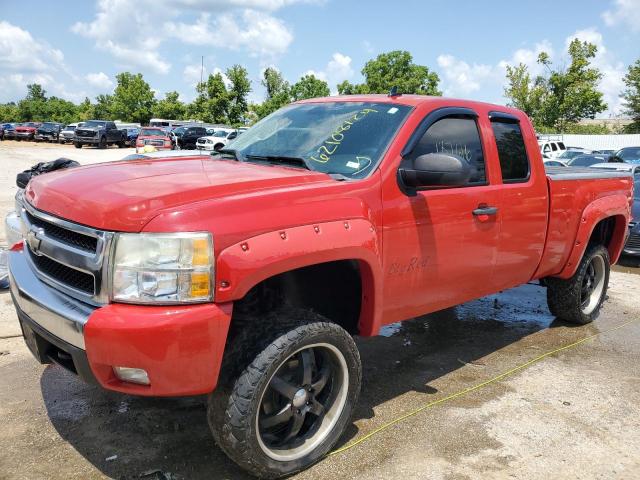 2GCEK190081329967 - 2008 CHEVROLET SILVERADO K1500 RED photo 1