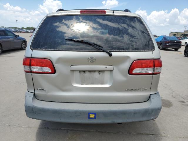 4T3ZF13C02U489998 - 2002 TOYOTA SIENNA LE SILVER photo 6