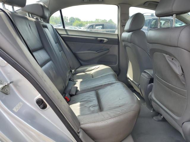 2HGFA16949H311234 - 2009 HONDA CIVIC EXL SILVER photo 10