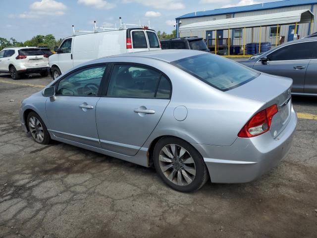 2HGFA16949H311234 - 2009 HONDA CIVIC EXL SILVER photo 2