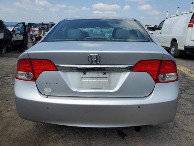 2HGFA16949H311234 - 2009 HONDA CIVIC EXL SILVER photo 6