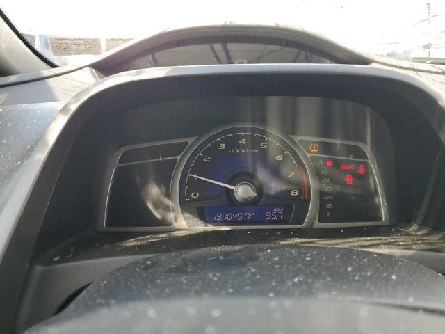 2HGFA16949H311234 - 2009 HONDA CIVIC EXL SILVER photo 9