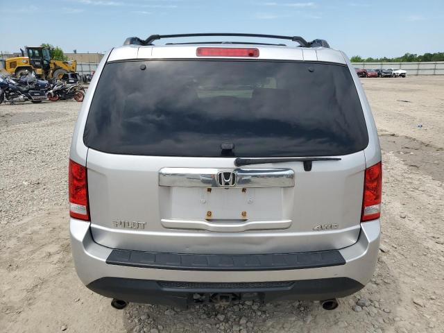 5FNYF4H62CB040944 - 2012 HONDA PILOT EXL SILVER photo 6