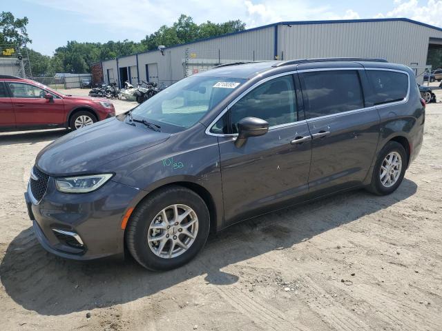 2C4RC1BG1NR107103 - 2022 CHRYSLER PACIFICA TOURING L GRAY photo 1