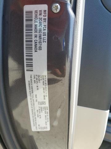 2C4RC1BG1NR107103 - 2022 CHRYSLER PACIFICA TOURING L GRAY photo 13