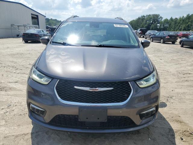 2C4RC1BG1NR107103 - 2022 CHRYSLER PACIFICA TOURING L GRAY photo 5