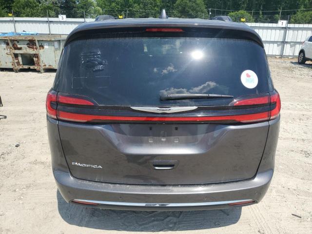 2C4RC1BG1NR107103 - 2022 CHRYSLER PACIFICA TOURING L GRAY photo 6