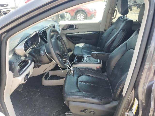 2C4RC1BG1NR107103 - 2022 CHRYSLER PACIFICA TOURING L GRAY photo 7