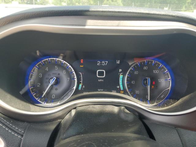 2C4RC1BG1NR107103 - 2022 CHRYSLER PACIFICA TOURING L GRAY photo 9