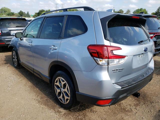 JF2SKAECXKH559976 - 2019 SUBARU FORESTER PREMIUM SILVER photo 2