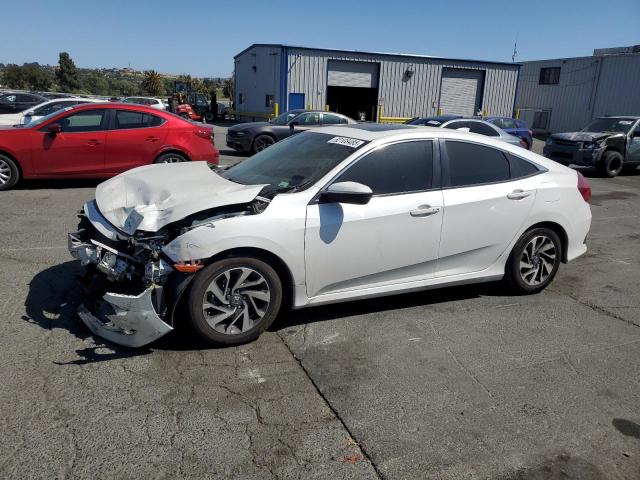 2018 HONDA CIVIC EX, 