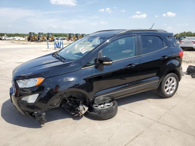 MAJ3P1TE0JC191737 - 2018 FORD ECOSPORT SE 黑色 照片 1