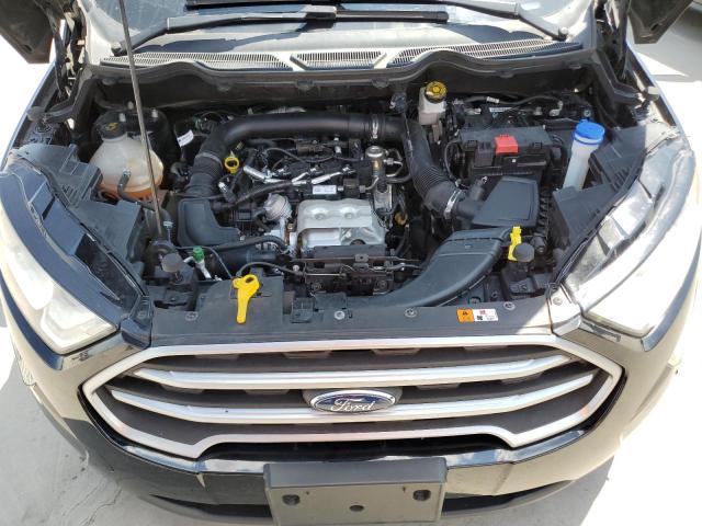 MAJ3P1TE0JC191737 - 2018 FORD ECOSPORT SE 黑色 照片 12