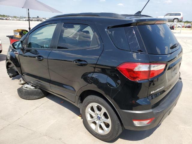MAJ3P1TE0JC191737 - 2018 FORD ECOSPORT SE 黑色 照片 2