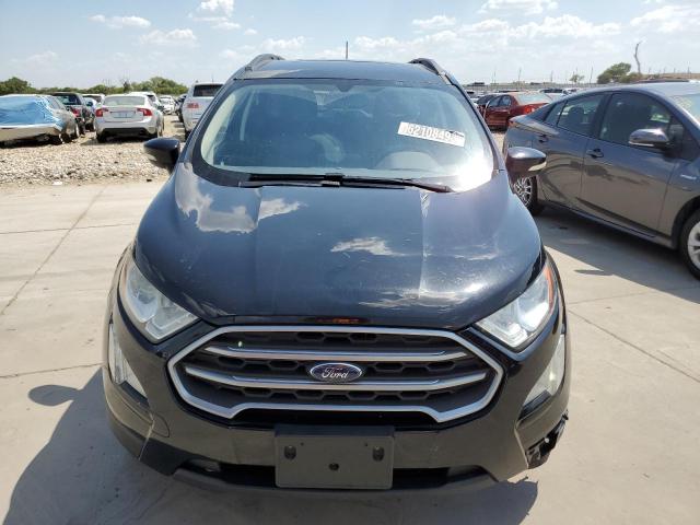 MAJ3P1TE0JC191737 - 2018 FORD ECOSPORT SE 黑色 照片 5