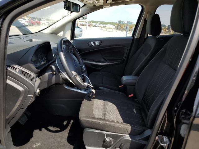 MAJ3P1TE0JC191737 - 2018 FORD ECOSPORT SE 黑色 照片 7