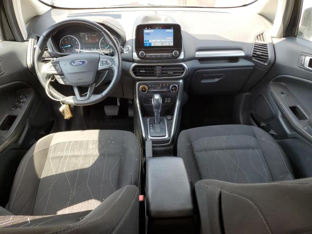 MAJ3P1TE0JC191737 - 2018 FORD ECOSPORT SE 黑色 照片 8