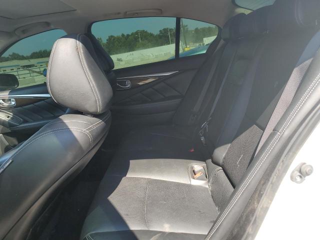 JN1BV7AR5FM409731 - 2015 INFINITI Q50 BASE WHITE photo 10