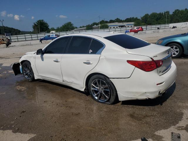 JN1BV7AR5FM409731 - 2015 INFINITI Q50 BASE WHITE photo 2